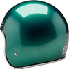  BILTWELL Bonanza Helmet - Metallic Catalina Green - XS 1001-358-201 