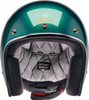  BILTWELL Bonanza Helmet - Metallic Catalina Green - XS 1001-358-201 