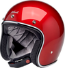 BILTWELL Bonanza Helmet - Metallic Cherry Red - 2XL 1001-351-206