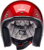 BILTWELL Bonanza Helmet - Metallic Cherry Red - XL 1001-351-205