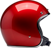 BILTWELL Bonanza Helmet - Metallic Cherry Red - Medium 1001-351-203
