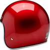 BILTWELL Bonanza Helmet - Metallic Cherry Red - Medium 1001-351-203