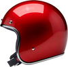 BILTWELL Bonanza Helmet - Metallic Cherry Red - Small 1001-351-202