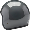 BILTWELL Bonanza Helmet - Gloss Storm Gray - 2XL 1001-165-206