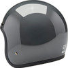  BILTWELL Bonanza Helmet - Gloss Storm Gray - 2XL 1001-165-206 