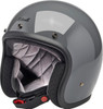  BILTWELL Bonanza Helmet - Gloss Storm Gray - 2XL 1001-165-206 