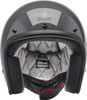  BILTWELL Bonanza Helmet - Gloss Storm Gray - 2XL 1001-165-206 