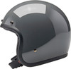  BILTWELL Bonanza Helmet - Gloss Storm Gray - 2XL 1001-165-206 