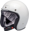 BILTWELL Bonanza Helmet - Gloss White - XL 1001-164-205