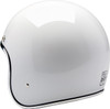  BILTWELL Bonanza Helmet - Gloss White - Large 1001-164-204 