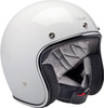  BILTWELL Bonanza Helmet - Gloss White - Large 1001-164-204 