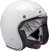 BILTWELL Bonanza Helmet - Gloss White - Medium 1001-164-203