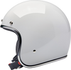 BILTWELL Bonanza Helmet - Gloss White - Small 1001-164-202