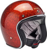  BILTWELL Bonanza Helmet - Rootbeer Megaflake - XL 1001-457-205 