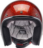 BILTWELL Bonanza Helmet - Rootbeer Megaflake - XL 1001-457-205 