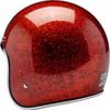  BILTWELL Bonanza Helmet - Rootbeer Megaflake - XL 1001-457-205 