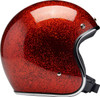  BILTWELL Bonanza Helmet - Rootbeer Megaflake - XL 1001-457-205 