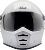  BILTWELL Lane Splitter Helmet - Gloss White - 2XL 1004-104-506 