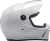  BILTWELL Lane Splitter Helmet - Gloss White - Large 1004-104-504 