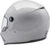 BILTWELL Lane Splitter Helmet - Gloss White - Medium 1004-104-503