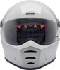  BILTWELL Lane Splitter Helmet - Gloss White - XS 1004-104-501 