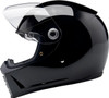  BILTWELL Lane Splitter Helmet - Gloss Black - 2XL 1004-101-506 
