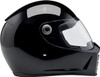  BILTWELL Lane Splitter Helmet - Gloss Black - 2XL 1004-101-506 
