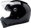 BILTWELL Lane Splitter Helmet - Gloss Black - XL 1004-101-505 BILTWELL Lane Splitter Helmet - Gloss Black - XL 1004-101-505