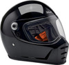  BILTWELL Lane Splitter Helmet - Gloss Black - Medium 1004-101-503 