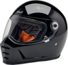 BILTWELL Lane Splitter Helmet - Gloss Black - XS 1004-101-501 BILTWELL Lane Splitter Helmet - Gloss Black - XS 1004-101-501