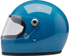 BILTWELL Gringo S Helmet - Gloss Dove Blue - Large 1003-165-504