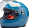  BILTWELL Gringo S Helmet - Gloss Dove Blue - Large 1003-165-504 