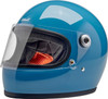  BILTWELL Gringo S Helmet - Gloss Dove Blue - Large 1003-165-504 