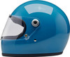  BILTWELL Gringo S Helmet - Gloss Dove Blue - Medium 1003-165-503 