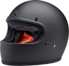 BILTWELL Gringo S Helmet - Flat Black - Large 1003-201-504
