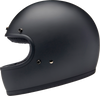 BILTWELL Gringo S Helmet - Flat Black - Large 1003-201-504