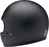 BILTWELL Gringo S Helmet - Flat Black - Large 1003-201-504