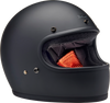 BILTWELL Gringo S Helmet - Flat Black - Large 1003-201-504