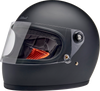 BILTWELL Gringo S Helmet - Flat Black - Large 1003-201-504
