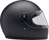 BILTWELL Gringo S Helmet - Flat Black - Large 1003-201-504