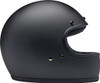  BILTWELL Gringo S Helmet - Flat Black - Large 1003-201-504 