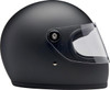  BILTWELL Gringo S Helmet - Flat Black - Medium 1003-201-503 