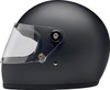  BILTWELL Gringo S Helmet - Flat Black - Small 1003-201-502 