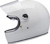  BILTWELL Gringo S Helmet - Gloss White - 2XL 1003-104-506 