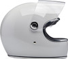  BILTWELL Gringo S Helmet - Gloss White - Large 1003-104-504 