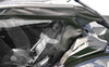  SEIZMIK Soft Full Doors - Rear Window - Black - Can-Am X3 51-20993 