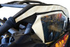  SEIZMIK Soft Full Doors - Rear Window - Black - Can-Am X3 51-20993 