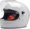 BILTWELL Gringo S Helmet - Gloss White - Small 1003-104-502