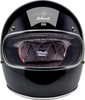 BILTWELL Gringo S Helmet - Gloss Black - Large 1003-101-504