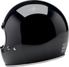 BILTWELL Gringo S Helmet - Gloss Black - Small 1003-101-502